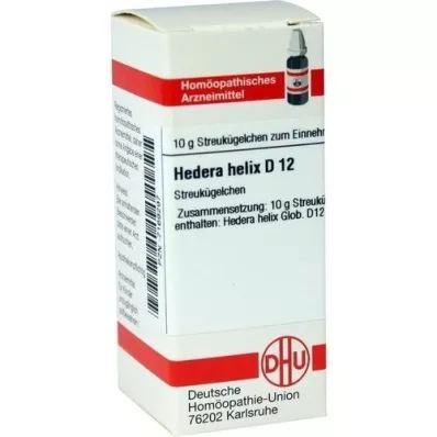 HEDERA HELIX D 12 globül, 10 g