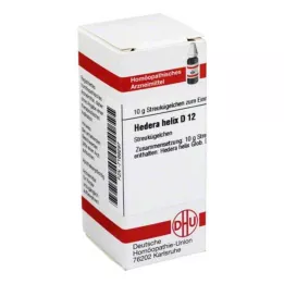 HEDERA HELIX D 12 globül, 10 g