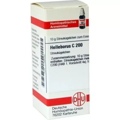 HELLEBORUS C 200 globül, 10 g