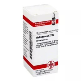 HELLEBORUS C 200 globül, 10 g
