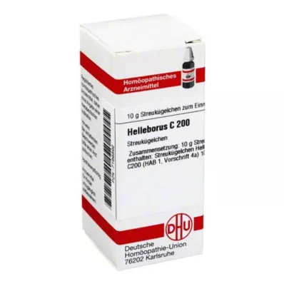 DHU Helleborus C 200 kürecikler, 10 g