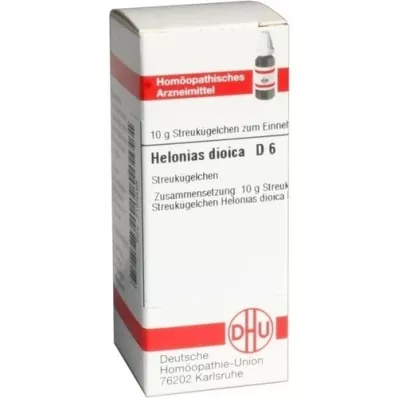 HELONIAS DIOICA D 6 globül, 10 g