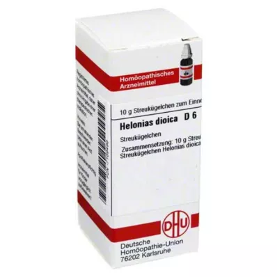 HELONIAS DIOICA D 6 globül, 10 g