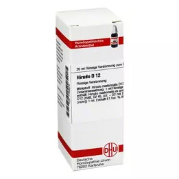 HIRUDO D 12 seyreltme, 20 ml