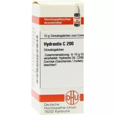HYDRASTIS C 200 globül, 10 g