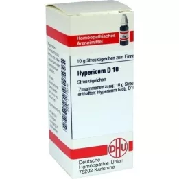 HYPERICUM D 10 globül, 10 g