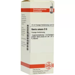 IBERIS AMARA D 6 seyreltme, 20 ml