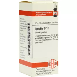 IGNATIA D 10 globül, 10 g