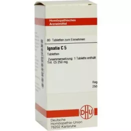 IGNATIA C 5 Tablet, 80 adet
