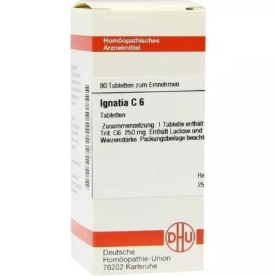 IGNATIA C 6 Tablet, 80 Kapsül