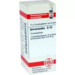IPECACUANHA D 10 globül, 10 g