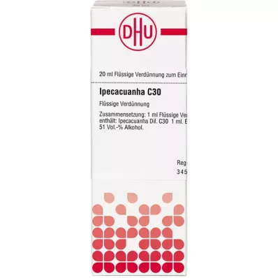 IPECACUANHA C 30 seyreltme, 20 ml