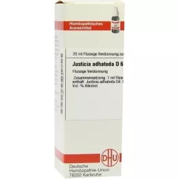 JUSTICIA adhatoda D 6 dilüsyonu, 20 ml