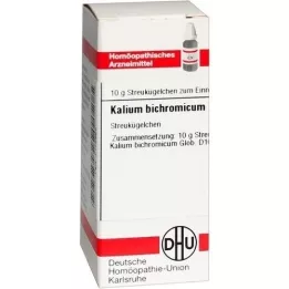 KALIUM BICHROMICUM D 10 globül, 10 g