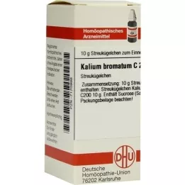 KALIUM BROMATUM C 200 globül, 10 g