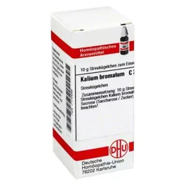 KALIUM BROMATUM C 200 globül, 10 g