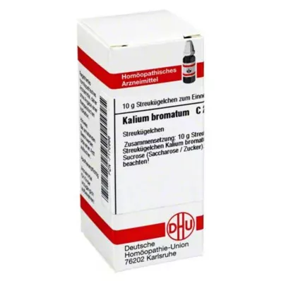 KALIUM BROMATUM C 200 globül, 10 g