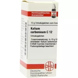 KALIUM CARBONICUM C 12 globül, 10 g