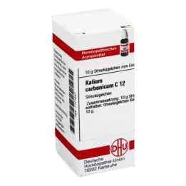 KALIUM CARBONICUM C 12 globül, 10 g