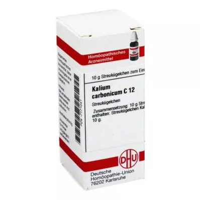 KALIUM CARBONICUM C 12 globül, 10 g KALIUM CARBONICUM C 12 globül, 10 g