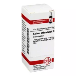KALIUM CHLORATUM C 200 globül, 10 g
