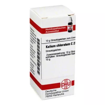 DHU Potasyum kloratum C 200 kürecikler, 10 g
