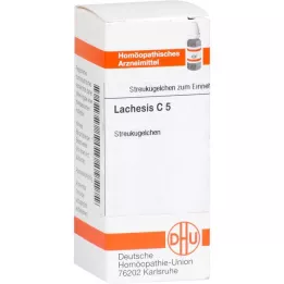 LACHESIS C 5 globül, 10 g