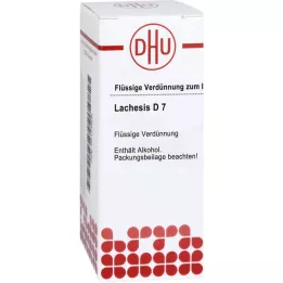 LACHESIS D 7 seyreltme, 20 ml