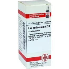 LAC DEFLORATUM C 30 globül, 10 g