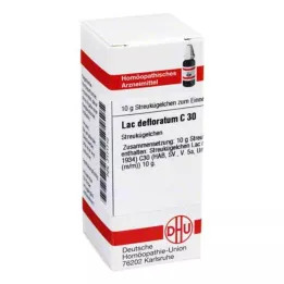 LAC DEFLORATUM C 30 globül, 10 g