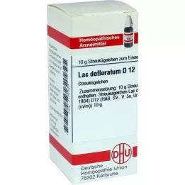 LAC DEFLORATUM D 12 globül, 10 g