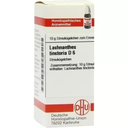 LACHNANTHES tinctoria D 6 globül, 10 g