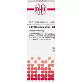 LATRODECTUS mactans D 10 seyreltme, 20 ml