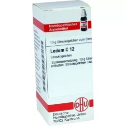 LEDUM C 12 globül, 10 g