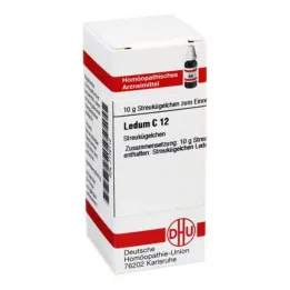 LEDUM C 12 globül, 10 g