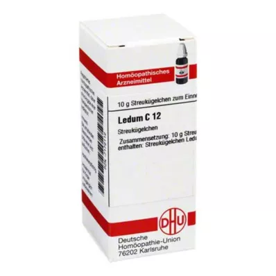 DHU Ledum C 12 kürecik, 10 g