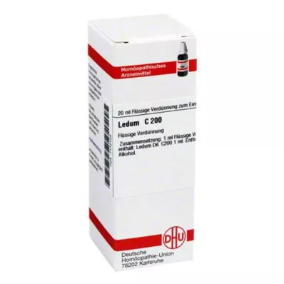 LEDUM C 200 seyreltme, 20 ml