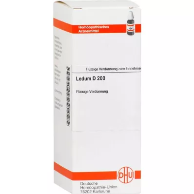DHU Ledum D 200 Seyreltme, 20 ml DHU Ledum D 200 Seyreltme, 20 ml
