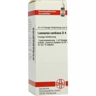 LEONURUS CARDIACA D 4 seyreltme, 20 ml