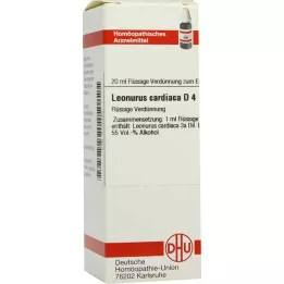 LEONURUS CARDIACA D 4 seyreltme, 20 ml