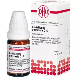 LEVISTICUM OFFICINALIS D 12 globül, 10 g