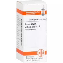LEVISTICUM OFFICINALIS D 12 globül, 10 g
