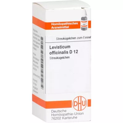 LEVISTICUM OFFICINALIS D 12 globül, 10 g