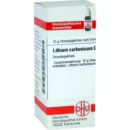 LITHIUM CARBONICUM C 30 globül, 10 g