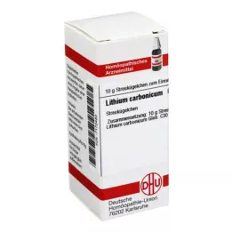 LITHIUM CARBONICUM C 30 globül, 10 g