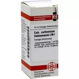 CALCIUM CARBONICUM Hahnemanni LM I Seyreltme, 10 ml