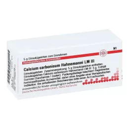 CALCIUM CARBONICUM Hahnemanni LM III Globül, 5 g