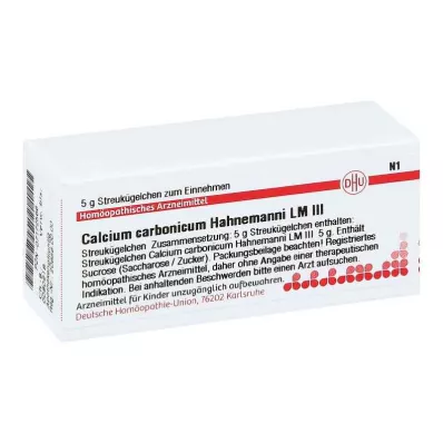 Lm Kalsiyum Karbonhidrat.III Kürecikler Hahnemanni (5 g) Lm Kalsiyum Karbonhidrat.III Kürecikler Hahnemanni (5 g)