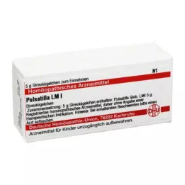 PULSATILLA LM I Globül, 5 g