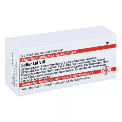 SULFUR LM VIII Globül, 5 g SULFUR LM VIII Globül, 5 g